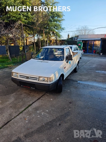Фиат фиорино пикап - FIAT FIORINO PICKUP , снимка 2 - Автомобили и джипове - 52703090