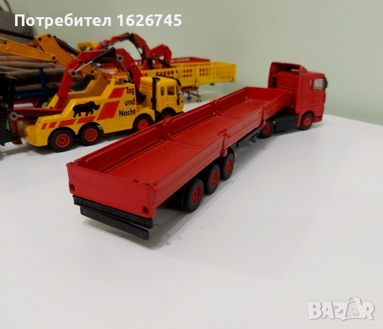 SIKU 1:55 MAN TGA, снимка 2 - Колекции - 52903676