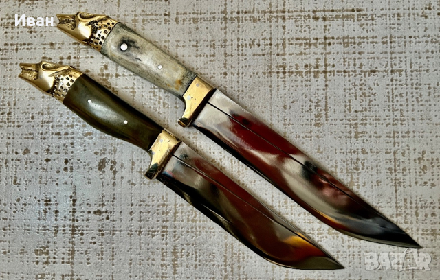 Ръчна изработка нож, снимка 14 - Ножове - 39151638