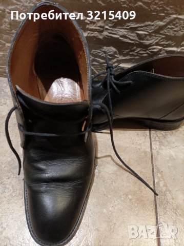 Massimo dutti мъжки боти, обувки естествена кожа 41 номер , снимка 9 - Мъжки боти - 39189506