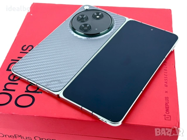OnePlus Open 512GB 16RAM Emerald Dusk Отличен, снимка 4 - Други - 53258586