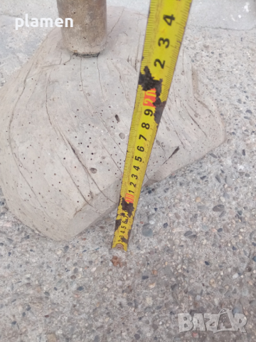 Стара дървена основа, снимка 5 - Антикварни и старинни предмети - 36325163