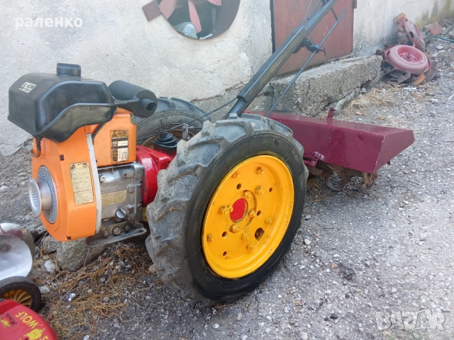 мото блокове инвентари ремарке