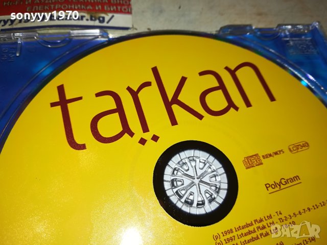 tarkan cd 1610231006, снимка 11 - CD дискове - 42590393
