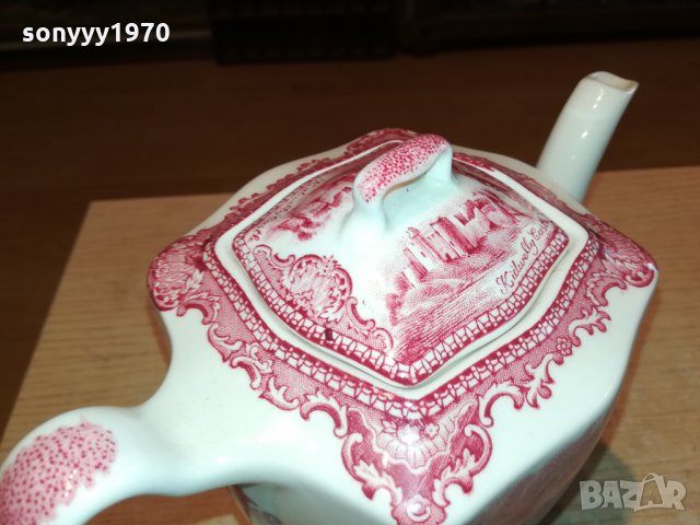 ПОРЦЕЛАНОВ ЧАИНИК ОТ АНГЛИЯ 0411211207, снимка 9 - Антикварни и старинни предмети - 34692035