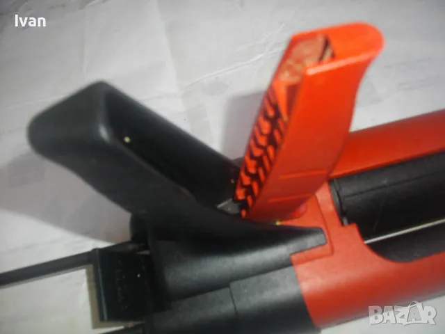 HILTI MD 2000 Made in SWITZERLAND Ръчен уред пистолет за нанасянане на двукомпонентни лепила и смоли, снимка 11 - Други инструменти - 47518708