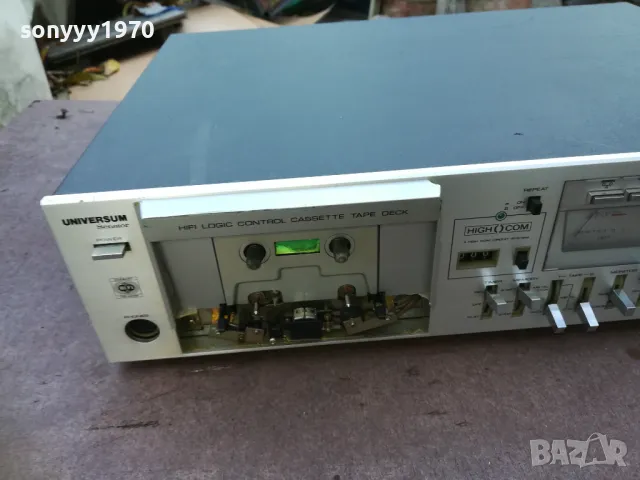 UNIVERSUM SENATOR DECK 3HEAD-ВНОС SWISS 1610241351, снимка 10 - Декове - 47604563