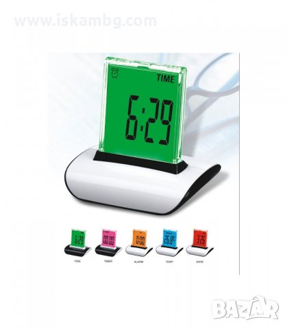 СТАЕН СВЕТЕЩ LED ЧАСОВНИК СВЕТЕЩ - код 261