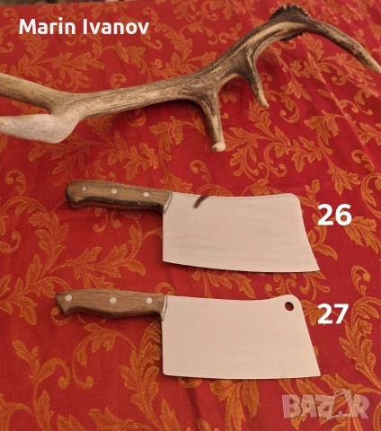 ръчно ковани ножове най високо качество, снимка 7 - Други - 53582551