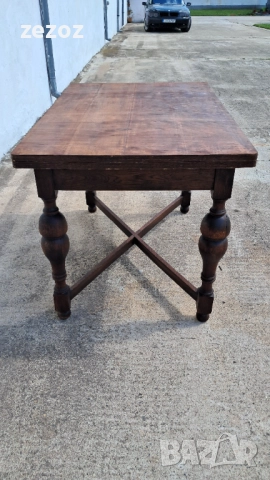 Маса трапезна разтегателна №94, снимка 2 - Маси - 52314441