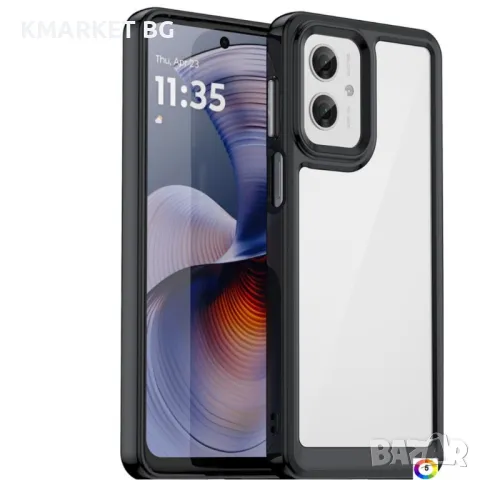 Motorola Moto G55 5G Colorful TPU Калъф и Протектор, снимка 1