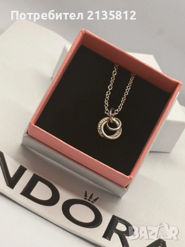 Pandora колие Пандора , снимка 7 - Колиета, медальони, синджири - 53066260