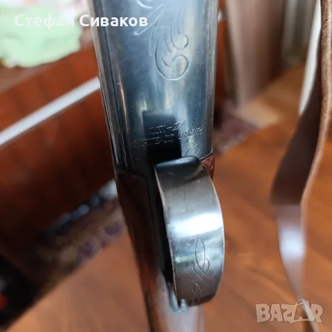 Ловна пушка 12кал. ИЖ 27 USSR много запазена без забележки, старото качество на изработка !, снимка 5 - Ловно оръжие - 56128320