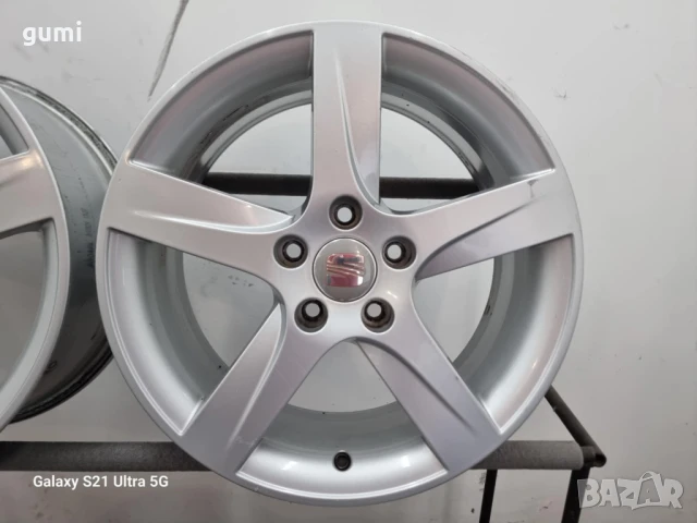 4бр 17ски джанти за SEAT, AUDI, VW 5х112мм A170540 , снимка 3 - Гуми и джанти - 50556223