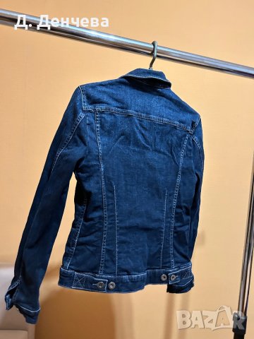 Дънково яке Mustang, снимка 2 - Якета - 44247306