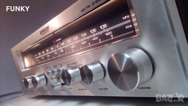 Superscope by Marantz R1262 Stereo Receiver, снимка 10 - Ресийвъри, усилватели, смесителни пултове - 34795699