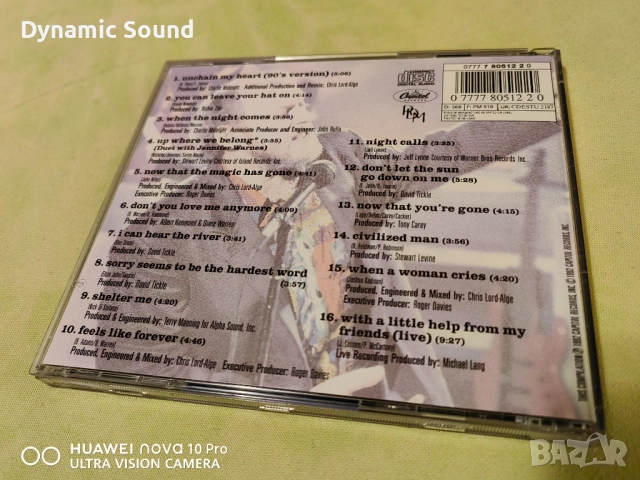 СД - JOE COCKER - 12лв, снимка 4 - CD дискове - 51536128