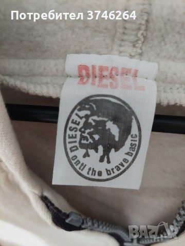 Суичър diesel, снимка 3 - Суичъри - 44434456