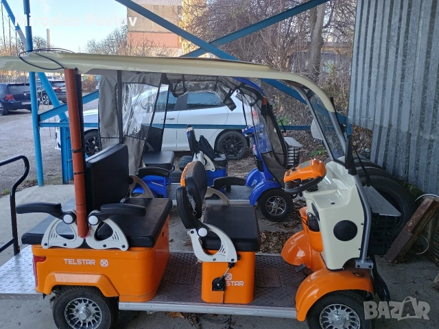 електрическа количка , снимка 2 - Инвалидни скутери - 53803814