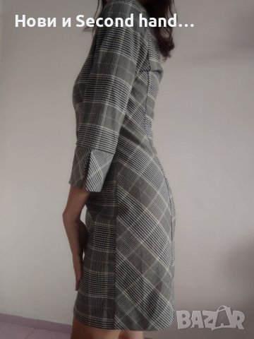 H&M рокля в семпъл десен, снимка 3 - Рокли - 38886360