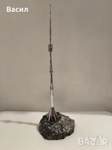 Ретро сувенир “Телевизионна кула Останкино”