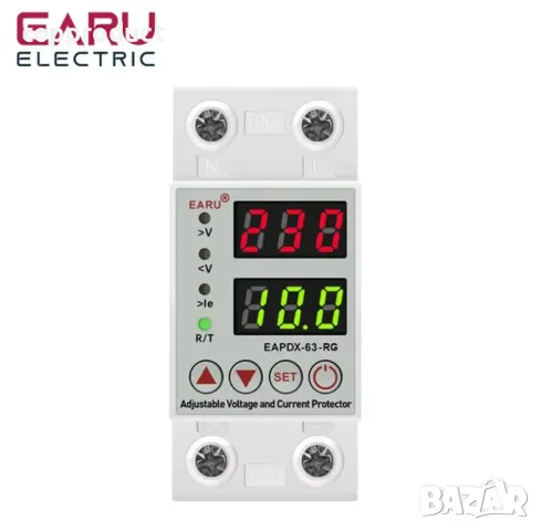 Напреженова защита за пренапрежение, ниско, високо напрежение 63А, снимка 2 - Други машини и части - 48423489