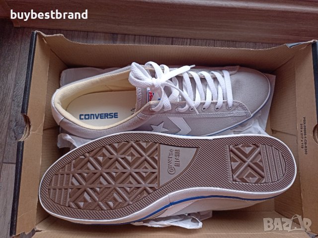 Converse Star Player номер 45 Оригинални Мъжки Кецове, снимка 3 - Кецове - 41462818
