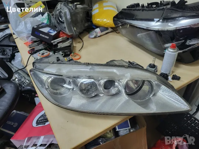 Десен фар Мазда 6 desen far mazda 6