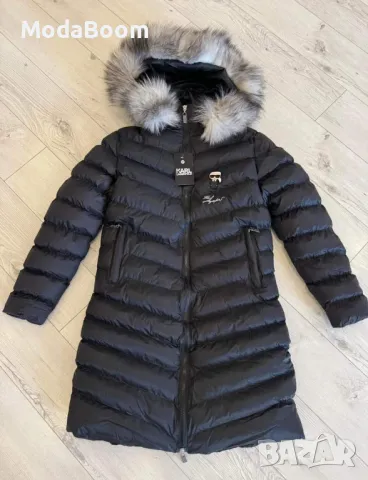 Karl Lagerfeld Дълги Дамски Зимни Якета, снимка 2 - Якета - 48067791