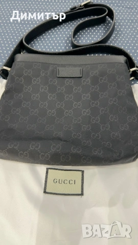 Чанта GUCCI мъжка нова ПРОМО ЦЕНА, снимка 8 - Чанти - 52678849