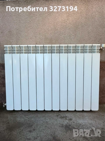 Италиански алуминиеви радиатори (глидери), снимка 2 - Радиатори - 53692092