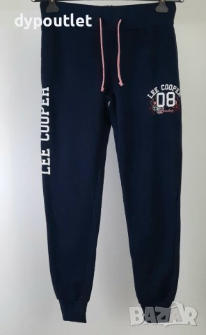 Lеe Cooper Clas CH Pant - Дамско спортно ватирано долнище, размер - М, тъмно синьо. , снимка 3 - Спортни екипи - 39516707