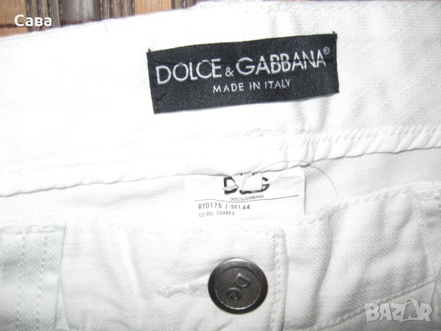 Дънки DOLCE&GABBANA  дамски,ХЛ-2ХЛ, снимка 1 - Дънки - 40981017