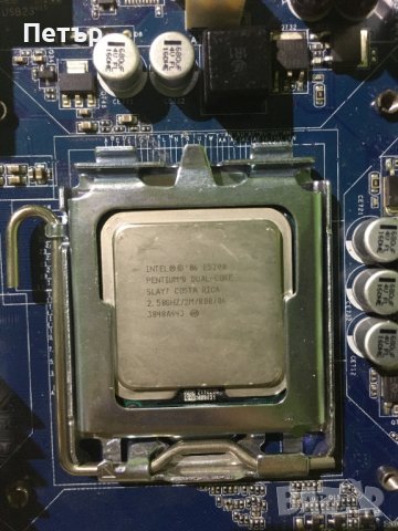 Дънна платка с процесор и РАМ - Gigabyte - GA-945GCM-S2L, снимка 6 - Дънни платки - 40151551
