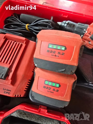 Hilti SF 6H-A22 ударен винтоверт, снимка 7 - Винтоверти - 53694671