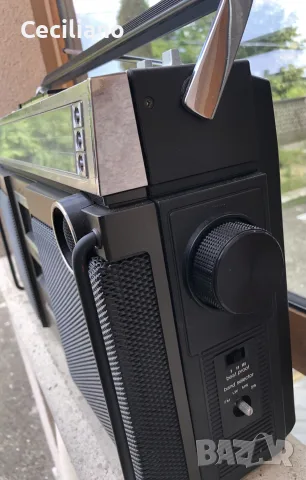 Panasonic RS-4350LJ 
Matsushita Electric – Истински  и изключително масивен радиокасетофон!, снимка 3 - Радиокасетофони, транзистори - 56250293