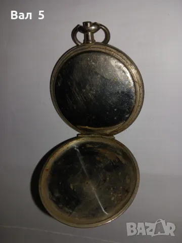 Корпус с капаци за стар джобен часовник, снимка 3 - Антикварни и старинни предмети - 48471837