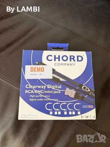 CHORD Clearway ARAY Digital Coaxial 1m., снимка 9 - Други - 55707848