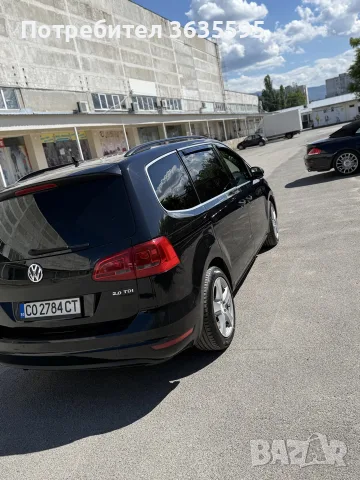 VW Sharan 2.0 TDI, снимка 3 - Автомобили и джипове - 56264934
