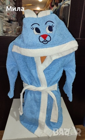 Детски хавлиени халати за баня , снимка 7 - Хавлии и халати - 51312123