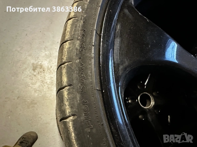 Летни гуми Mischelin pilot super sport 315/25/r23, снимка 3 - Гуми и джанти - 53749097