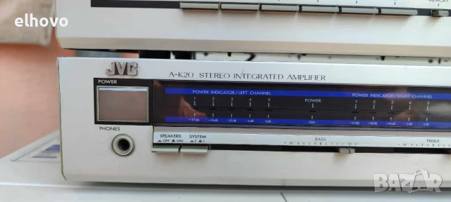 Стерео усилвател и тунер JVC A-K20, T-K20, снимка 8 - Ресийвъри, усилватели, смесителни пултове - 50639848