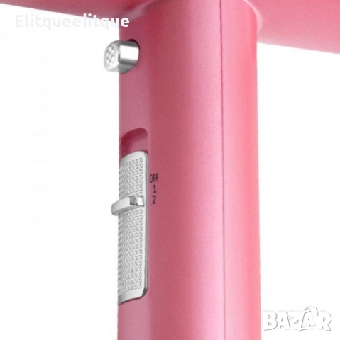 Комплект сешоар + преса за коса LEXICAL LGW-5810 – Перфектният дует за безупречен стайлинг, снимка 5 - Сешоари - 52206032