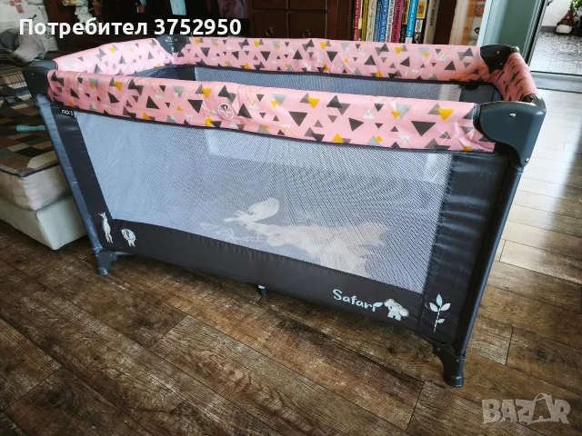 Бебешка кошара за игра или сън