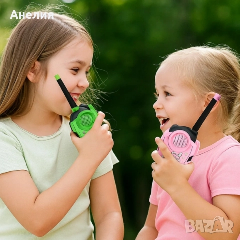 Детски уоки -токи комплект , снимка 3 - Други - 52161529