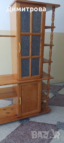 Секция масивно дърво 140/170, снимка 3 - Секции и витрини - 51546068