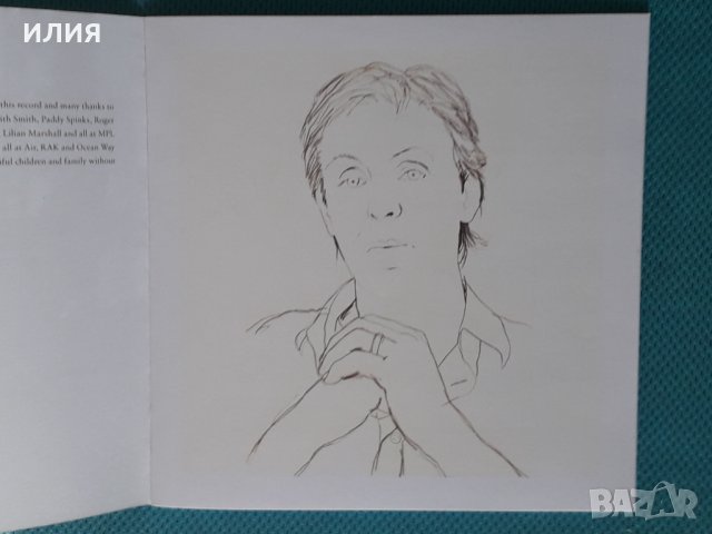 Paul McCartney-2005-Chaos & Creation In The Backyards(Pop Rock), снимка 2 - CD дискове - 37286833