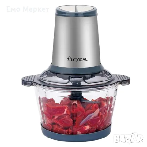 Чопър с корпус от неръждаема стомана LEXICAL TOP LUX LCH-1911 Гаранция 24 месеца , снимка 8 - Чопъри и пасатори - 49520761