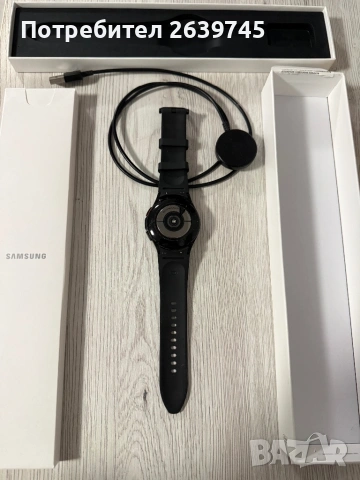 Samsung galaxy watch 4 classic, снимка 2 - Смарт часовници - 53873695