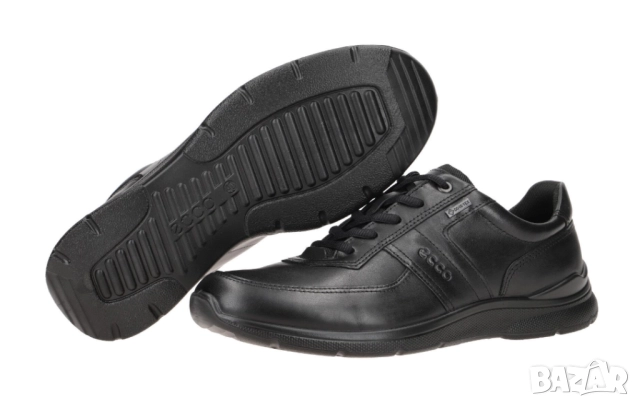 ECCO Irving GTX Gore-Tex номер 41 водоустойчиви обувки 